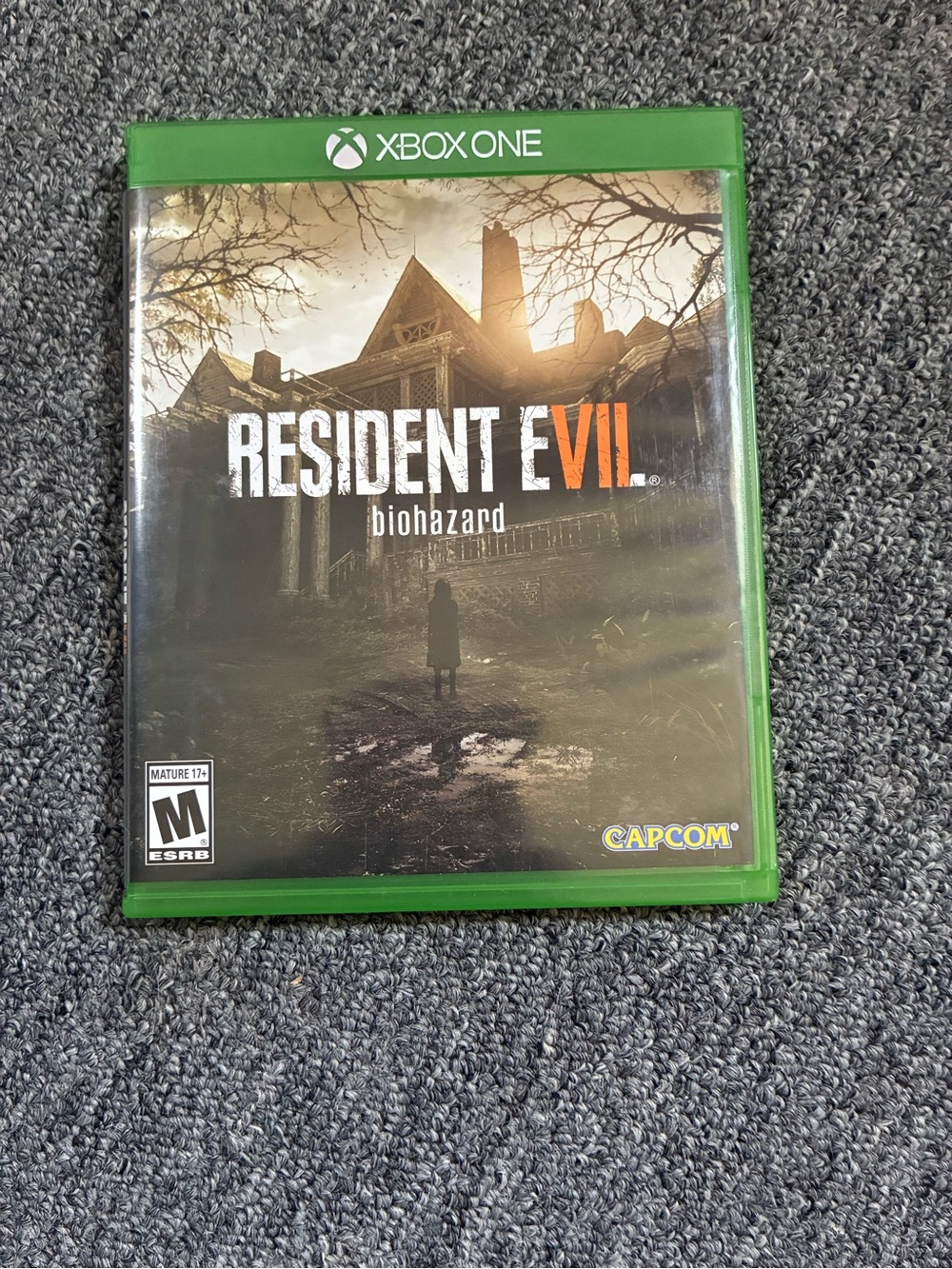 Resident Evil Biohazard Xbox One - Green Case